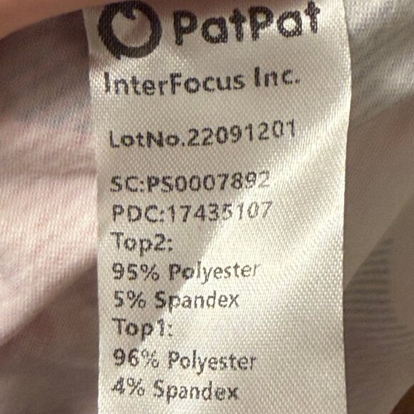 NWT Men’s Christmas Santa Plaid Pajama Set – Long Sleeve Top & Jogger Pants XL - Picture 6 of 6